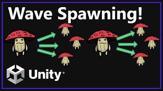 Unity Fundamentals: Wave Spawning and Scriptable Objects in under 8 min