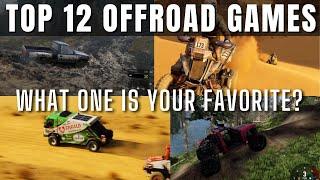 Top 12 Best OffRoad Games For Pc 2024