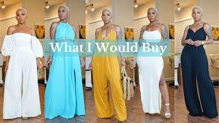 What I Would Buy From Temu | Affordable Fashion | Baddie On A Budget | Angelle's Life