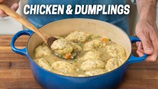 Creamy, Cozy Chicken & Dumplings