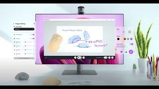 BenQ ideaCam Software "Enspire" Turtorial video