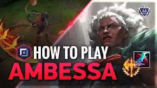 5 Minute AMBESSA Top Guide! | League of Legends