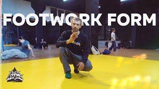 How to get perfect FOOTWORK FORM /w Robin (Green Panda/TopNine/MZK) | BBOY.ONLINE