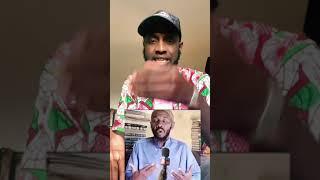 Lamin Dampha Respond to Musa Boto Kolong Saidy. According to Boto Kolong Saidy back way is haram