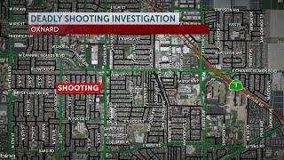 City of Oxnard offering reward for information about deadly shooting