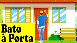 Prof. Idalécio - Bato à Porta - Música Infantil