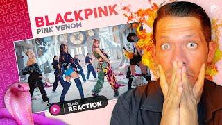 THIS IS A HEATERRR!!! BLACKPINK - ‘Pink Venom’ M/V (REACTION)