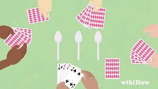 How to Play Spoons (the card game!)