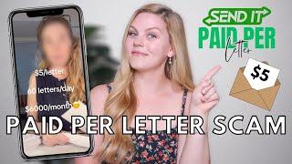 TIKTOK’S VIRAL “LETTER WRITING” SCAM EXPLAINED | Spoiler: You don’t actually get paid $5 per letter