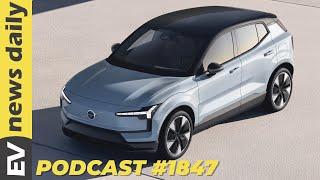 Volvo Joins NACS | Polestar 2 Improved | Aston Martin Buys Lucid Tech | The Latest EV News!