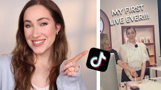 The Tutorial You BEGGED Me For!! (My TikTok Live Makeup)