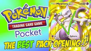 Opening EVERY CARD in Pokemon TCG Pocket