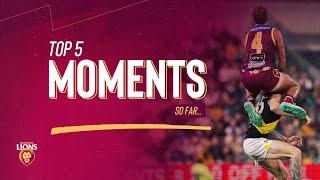 Top 5 Moments in the 2024 Brisbane Lions Season, So Far...