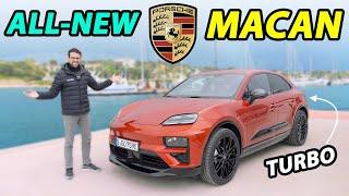 Driving the all-new Porsche Macan Turbo!