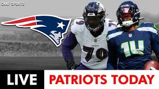 Patriots LIVE: TRADE For DK Metcalf? Patriots Perfect Offseason | New England Patriots Rumors