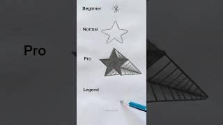 How to draw star #shorts #craft #art #drawing #crafts #satisfying