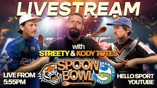 Hello Sport Live | SPOONBOWL: Tigers vs Eels Rnd 27