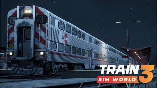 Empty to Depot | San Jose Diridon | Peninsula Corridor -F40PH-2CAT- Train Sim World 2