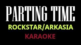 Rockstar parting time karaoke lyrics karaoke version cover
