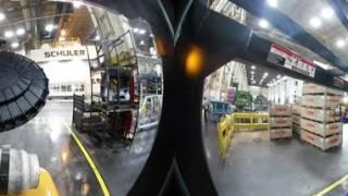 CVMedia 360 Forklift Demo