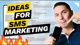 5 Content Ideas for SMS Marketing | Marketing Ideas and Strategy