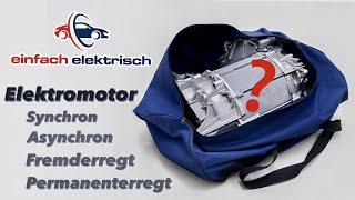 Elektromotor -einfach erklärt- wir vergleichen die Unterschiede & erläutern die Vor- und Nachteile️