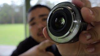 The BEST LENS for the CANON M50 | EF-M 22mm f/2 STM