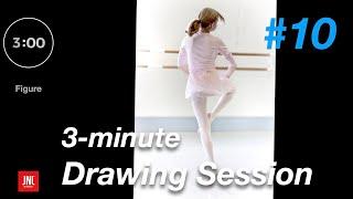 Croquis & Drawing  session [Figure]3minute / HD image! 인물 드로잉, 크로키 연습 사진자료