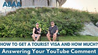 Tourist Visa sa UAE | Magkano at Paano Kumuha? @FahadAmal-r3i @義秋田中