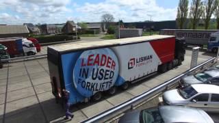 Discover Lisman Forklifts with a drone (extended version)