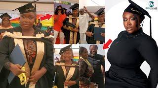 McBrown, Salinko, Big Akwes Pulled A Surprise Appearance Maame Serwaa Graduation