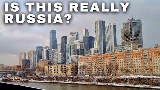 How Old Moscow Is Now Becoming New Moscow