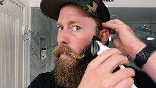 How to Fade Your Sideburns Into Your Beard