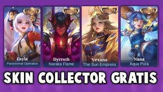 BUSET SKIN COLLECTOR GRATIS, LANGSUNG DI KASIH 200 TOKEN GRATIS !! EVENT BARU GACHAPON