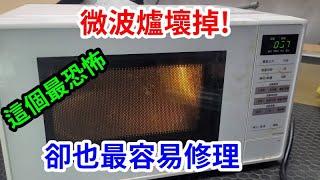 微波爐壞掉 這個最恐怖 卻也最容易修理 雲母片更換 /愛迪先生