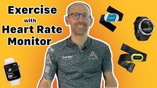 How to use a heart rate monitor when exercising