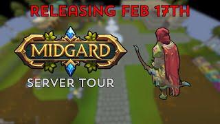 NEW SEMI CUSTOM SERVER RELEASING FEB 17 | Midgard RSPS 2024 | Giveaway
