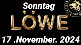 Horoskop Löwe und Tarot Sonntag 17 November 2024