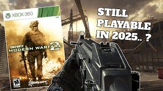 You should play MW2 (2009) in 2025