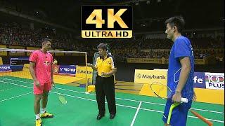 [4K50FPS] - MS - Lin Dan vs Chen Long | 2015 Malaysia Open - Highlights