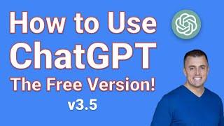 ChatGPT 3.5 (Free Version) Overview! #84