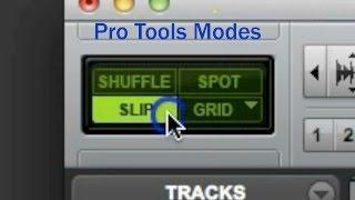 4 Pro Tools Modes (Grid Spot Shuffle Slip) - 1 Minute Mixing Madness Ep. 125