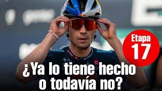 Roglic ya tiene la Vuelta a España a su alcance en la etapa 17. La estrategia de lo que se viene