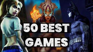 Top 50 Best Games for Low Spec PC (512 MB - 1 GB VRAM / 2 - 4 GB RAM) | GamePlace