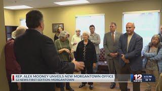 Rep. Alex Mooney unveils new Morgantown office