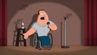 Family Guy Season 14 Joe's Stand Up Deleted Scene