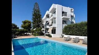 APAG172 - 3 bedroom apartment in complex with pool. Agios Nikolaos Crete