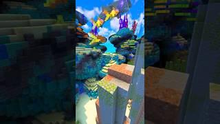 ReefRace P2 Minecraft Parkour Gameplay No Copyright (4K) #minecraftparkourgameplay #minecraftparkour