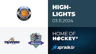 03.11.2024 - Highlights - Tilburg Trappers vs. ESC Moskitos Essen