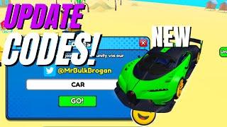 *NEW* UPDATE! FREE CAR* CODES*   Gym Tycoon! ROBLOX